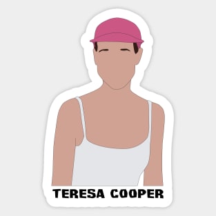 Teresa Cooper Sticker